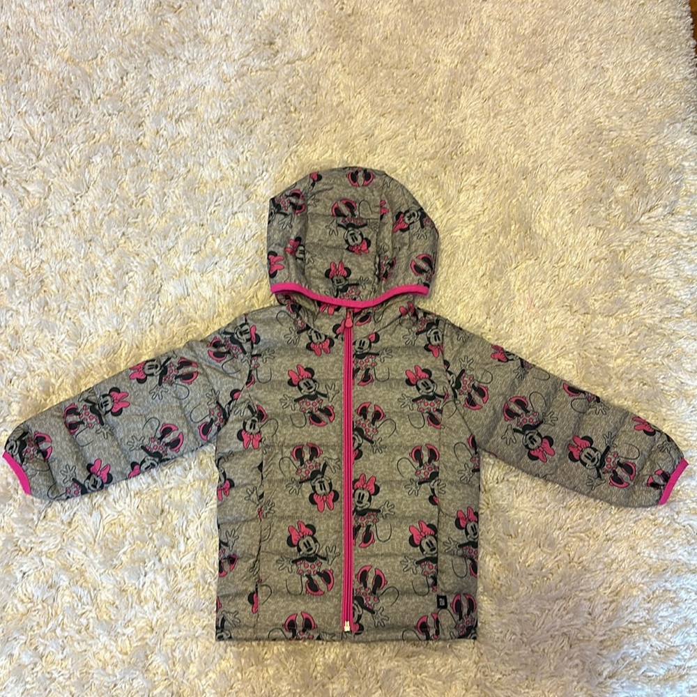 Disney Minnie mouse, puffer jacket